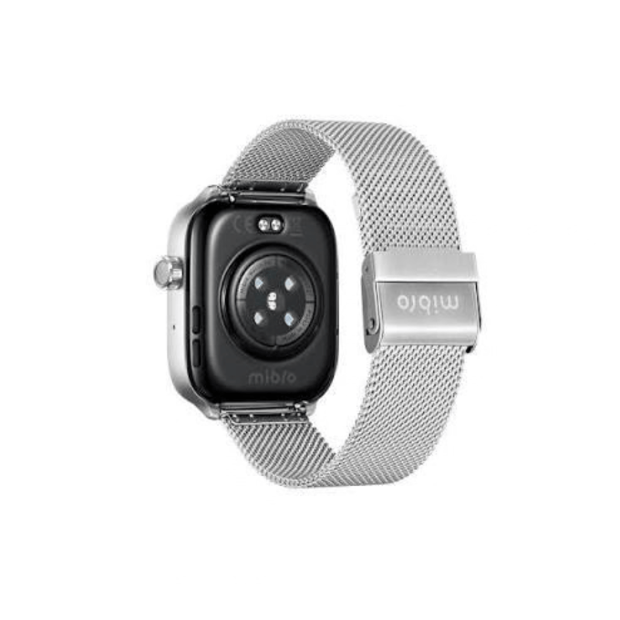 BabiShop225 Gris Mibro Fit – Montre Connectée Sport avec Appels Bluetooth