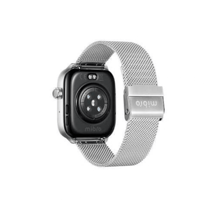 BabiShop225 Gris Mibro Fit – Montre Connectée Sport avec Appels Bluetooth