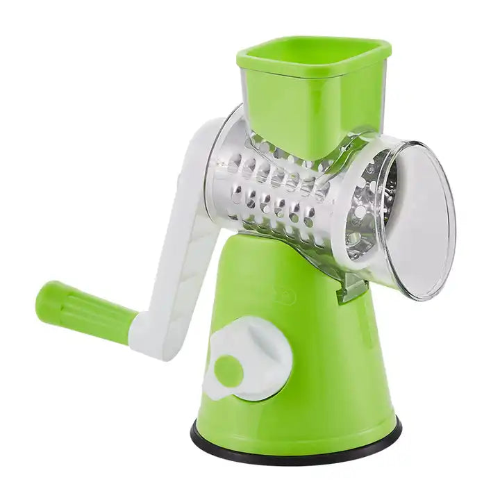 BabiShop225 Hachoir 3in1 hachoir manuel pour les légumes, fruits secs, le fromage