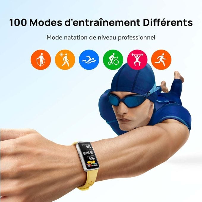 BabiShop225 Huawi Band 9 Huawei Band 9 Noir
