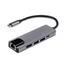 BabiShop225 Hub USB-C 5en 1 – Connectivité complète et performance maximale