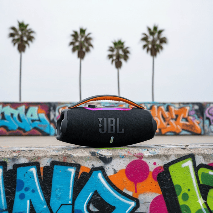 BabiShop225 JBL Boombox 3: Son Puissant et Autonomie 48h