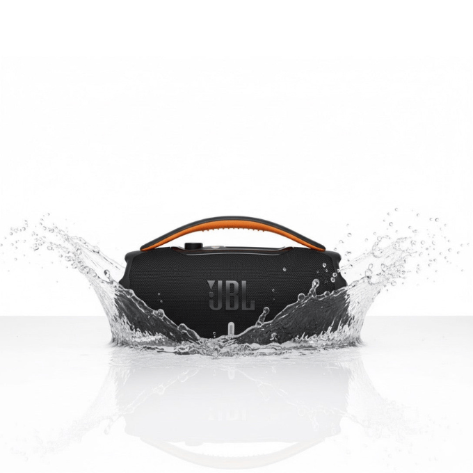 BabiShop225 JBL Boombox 3: Son Puissant et Autonomie 48h