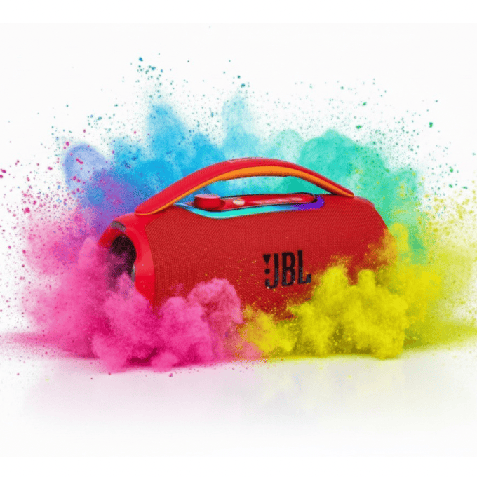 BabiShop225 JBL Boombox 3: Son Puissant et Autonomie 48h