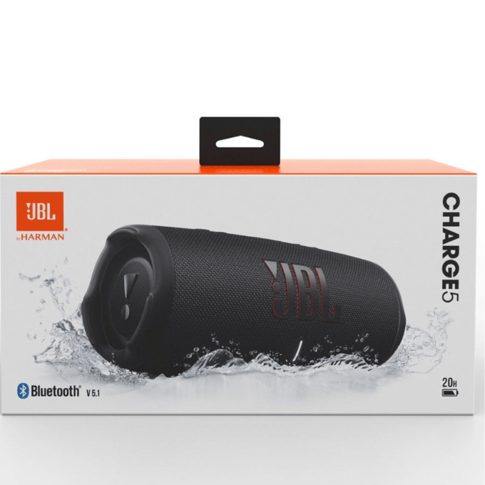 BabiShop225 JBL Charge 5 – Puissance, endurance et liberté sans fil
