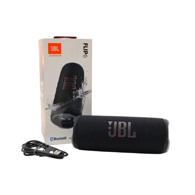 BabiShop225 JBL Flip 6 – Puissance, Portabilité &amp; Son Immersif