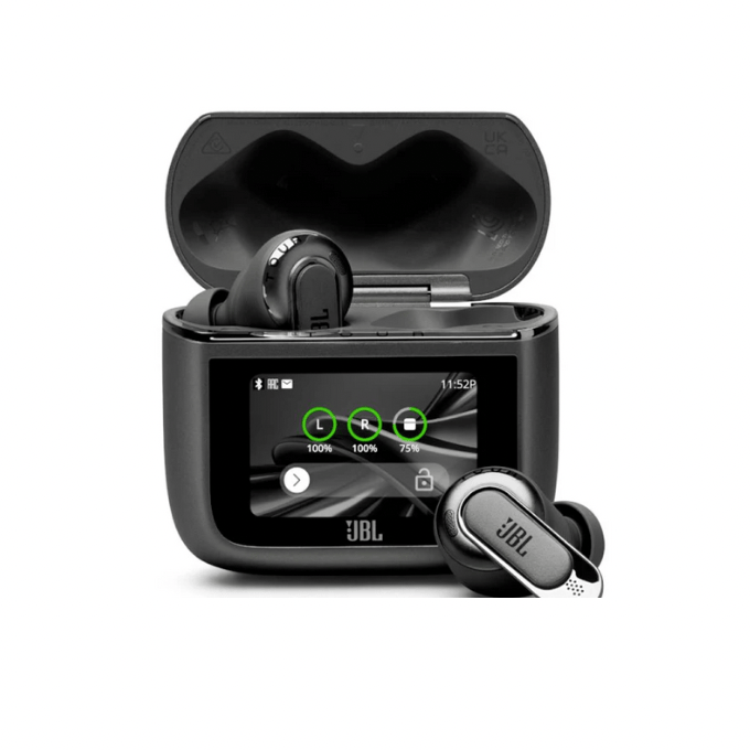BabiShop225 JBL Tour Pro 5 – Écouteurs Sans Fil Premium avec Réduction de Bruit et Son Puissant