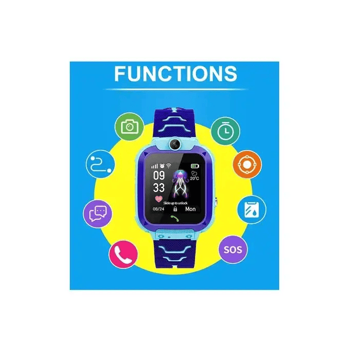 BabiShop225 Kidy Watch Montre Connectée a puce
