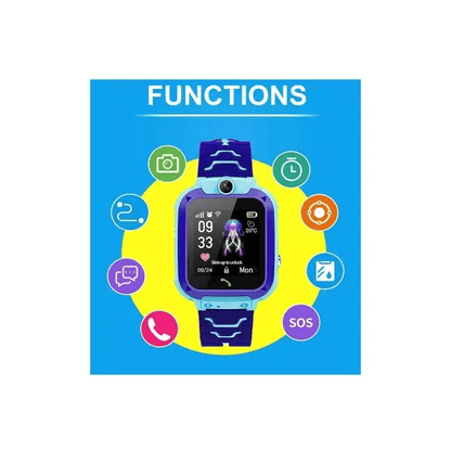 BabiShop225 Kidy Watch Montre Connectée a puce