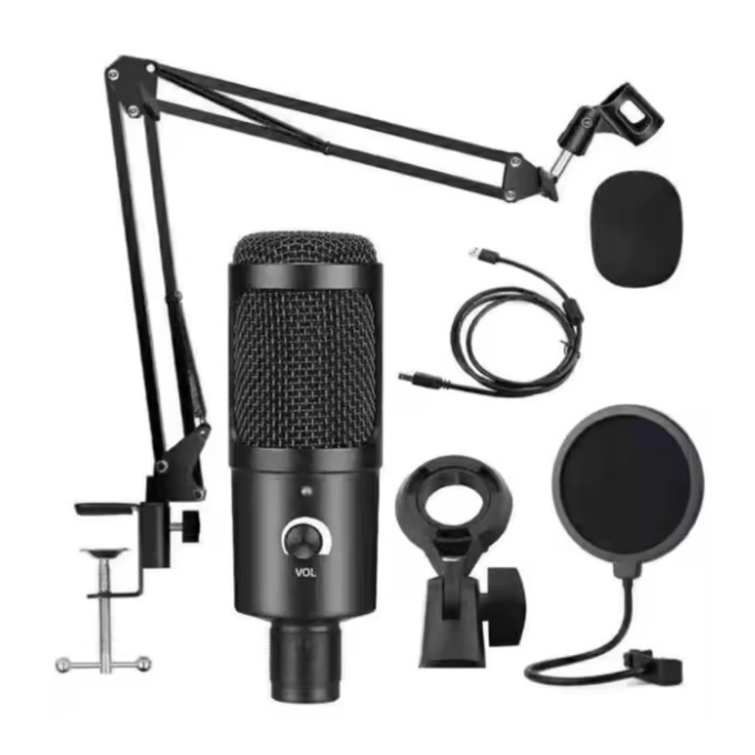BabiShop225 Kit Microphone Professionnel Studio ⭐
