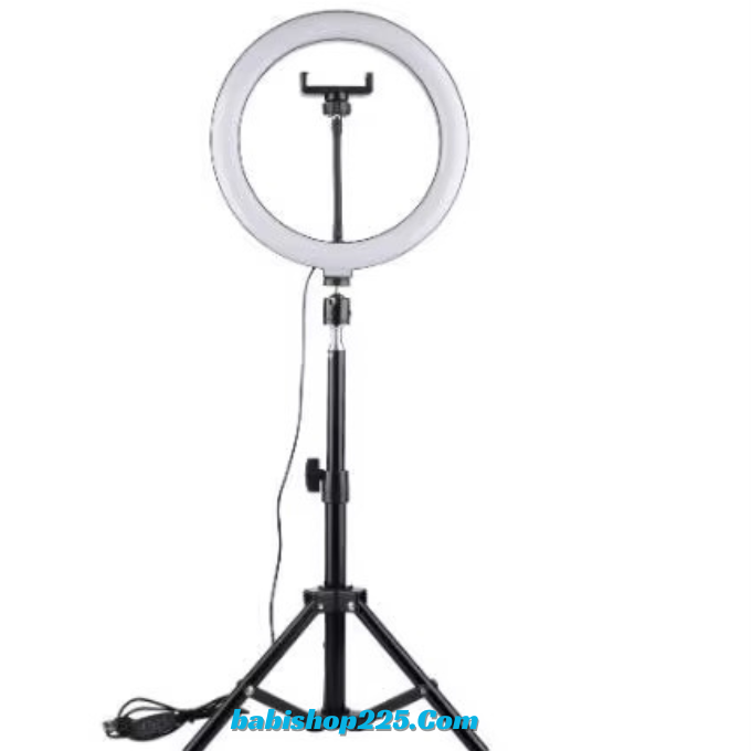 BabiShop225 Led Selfie Ring Light 14 Pouces