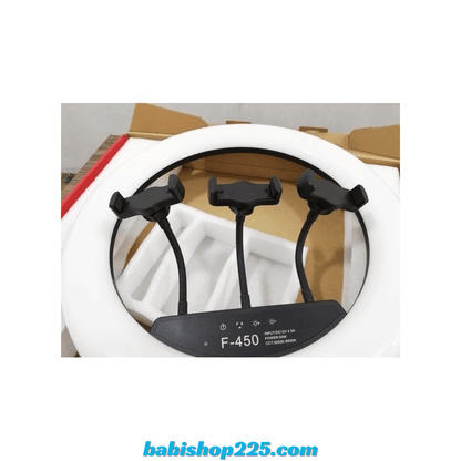 BabiShop225 Led Selfie Ring Light 18 Pouces