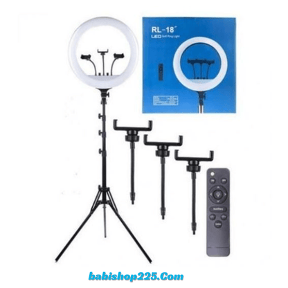 BabiShop225 Led Selfie Ring Light 18 Pouces