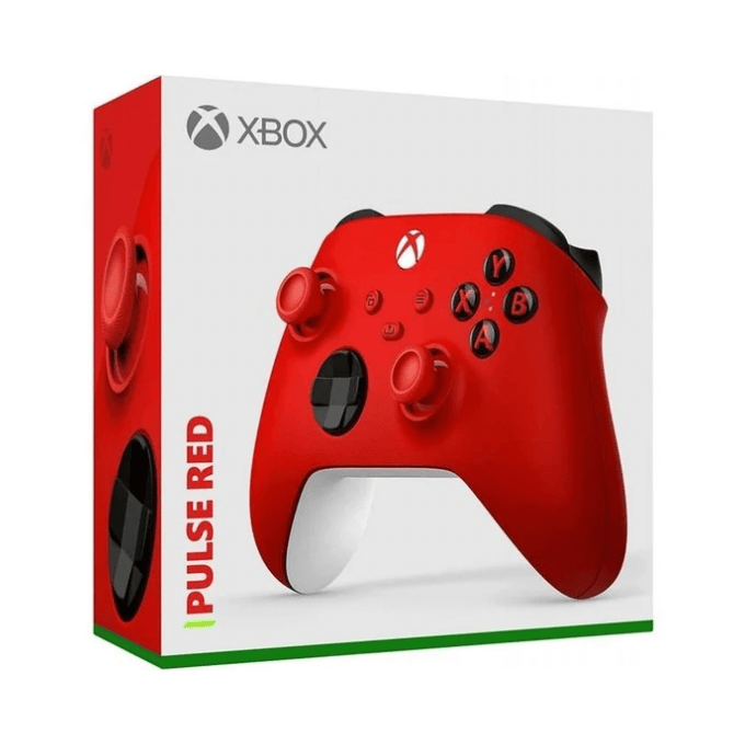 BabiShop225 Manette Sans Fil Xbox -Red pulse