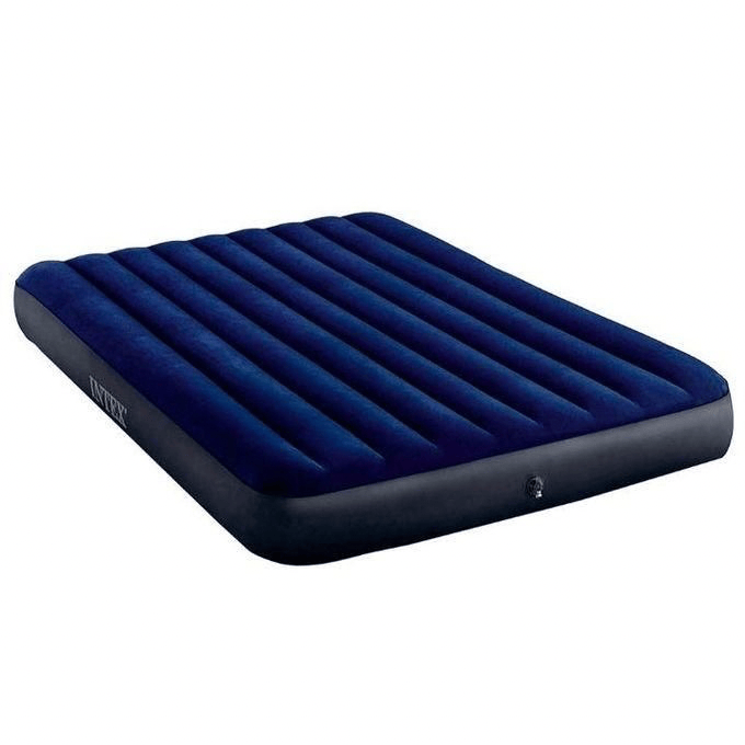 BabiShop225 Matelas Gonflable Intex 2 Places – Camping &amp; Confort