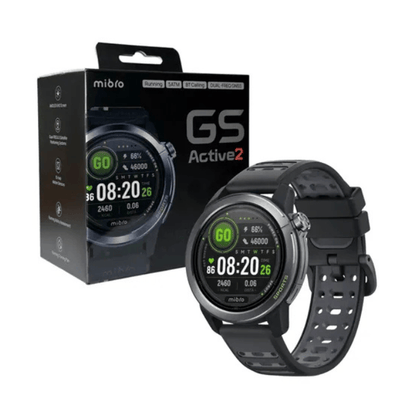 BabiShop225 Mibro GS Active 2 – Montre Connectée GPS AMOLED