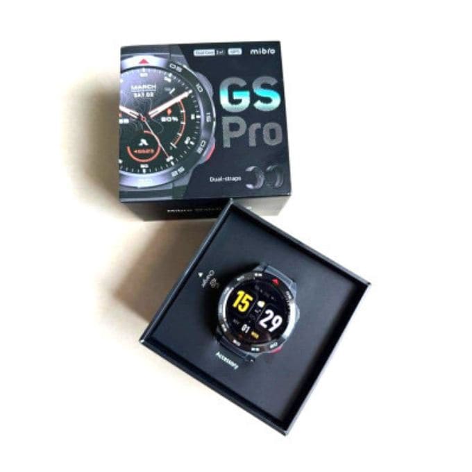 BabiShop225 Mibro Gs Pro Mibro Watch GS Pro Montre Connectée Noir