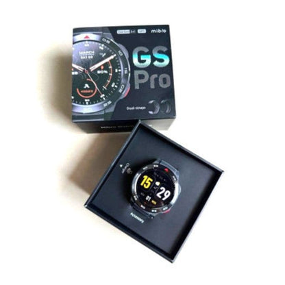 BabiShop225 Mibro Gs Pro Mibro Watch GS Pro Montre Connectée Noir
