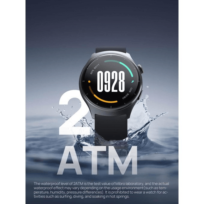 BabiShop225 Mibro Lite 3 – Montre AMOLED 100+ Sports