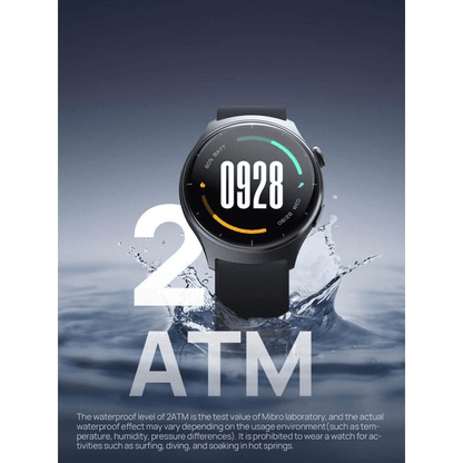 BabiShop225 Mibro Lite 3 – Montre AMOLED 100+ Sports