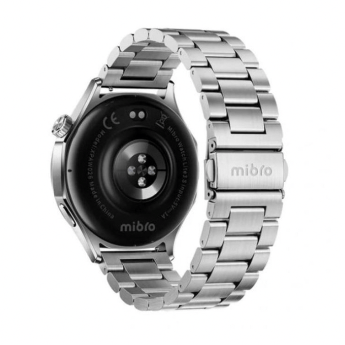 BabiShop225 mibro Montre Connectée GT - Gris