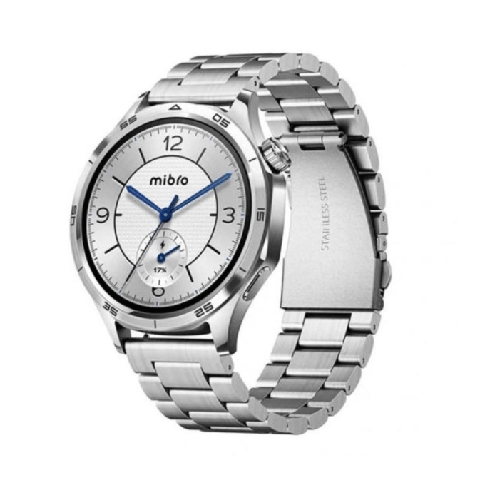 BabiShop225 mibro Montre Connectée GT - Gris