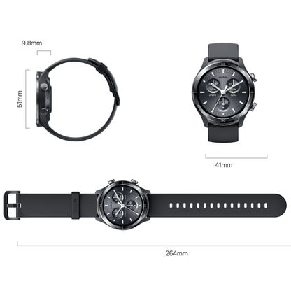 BabiShop225 Mibro Watch A3 – Montre Connectée HD 1.39