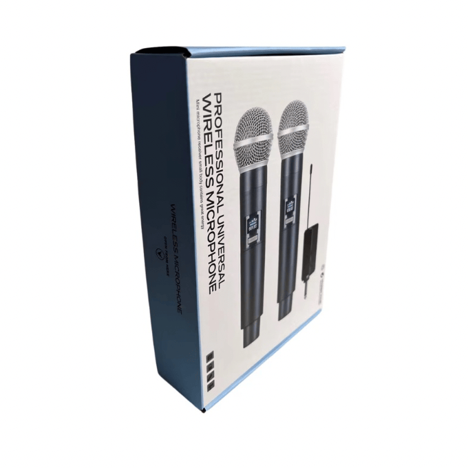 BabiShop225 Micro Sans Fil Professionnel Double