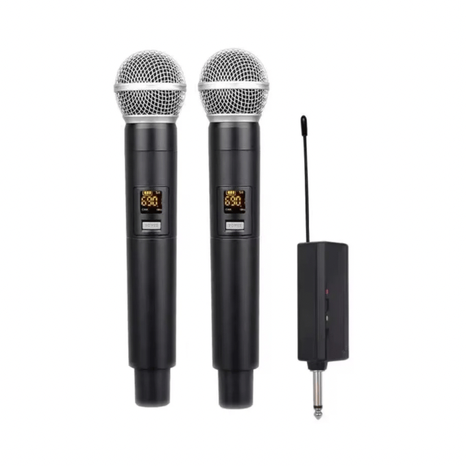BabiShop225 Micro Sans Fil Professionnel Double