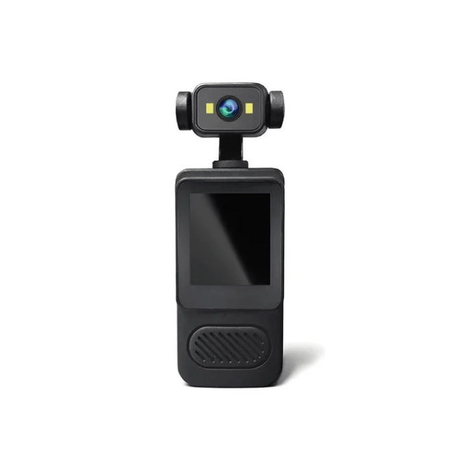 BabiShop225 Mini Caméra d’Action 360° Full HD