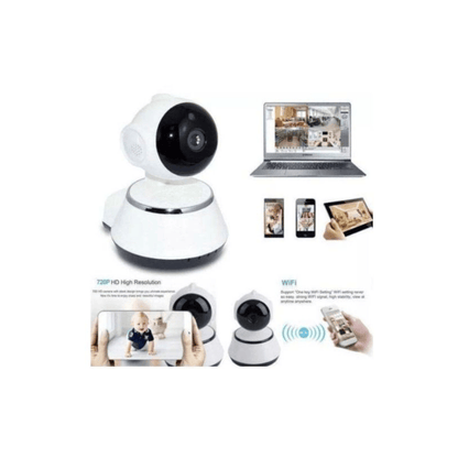 BabiShop225 Mini Caméra WiFi 360° HD ⭐