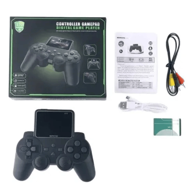 BabiShop225 Mini Console Portable S10 –Nouvelle Génération