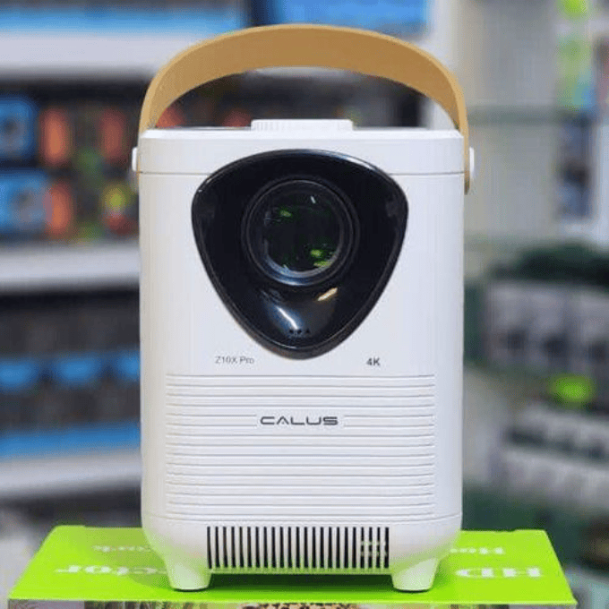BabiShop225 Mini Vidéoprojecteur CALUS HD &amp; AI Projector GAME1