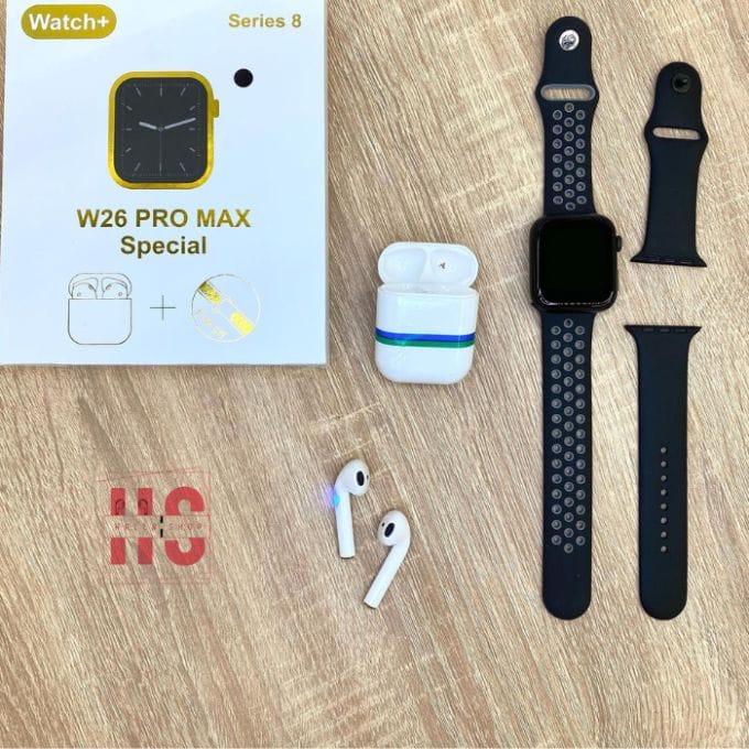 BabiShop225 Montre connecté Pack 3en1