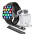 BabiShop225 Montre connecté Pack 3en1