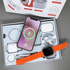 BabiShop225 Montre connecté SmartWatch Série 8 Pack 5en1