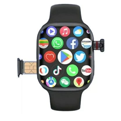 BabiShop225 Montre connecté Watch Série 8+Camera 5G