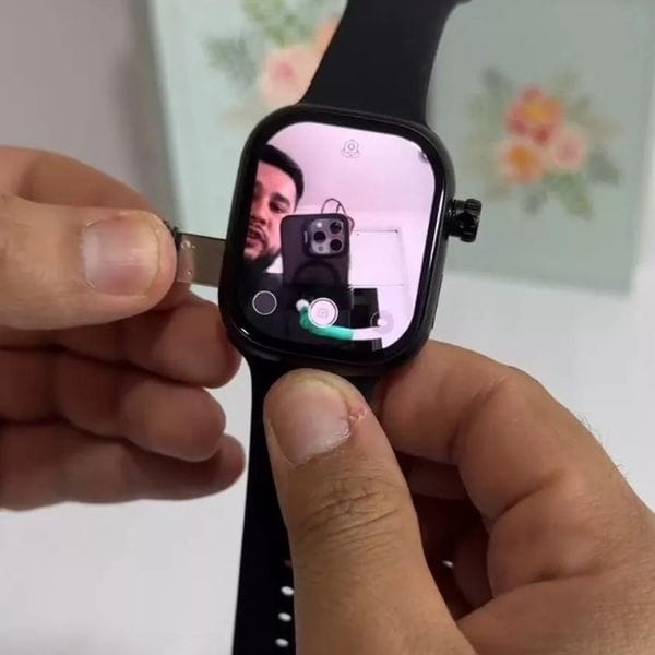 BabiShop225 Montre connecté Watch Série 8+Camera 5G