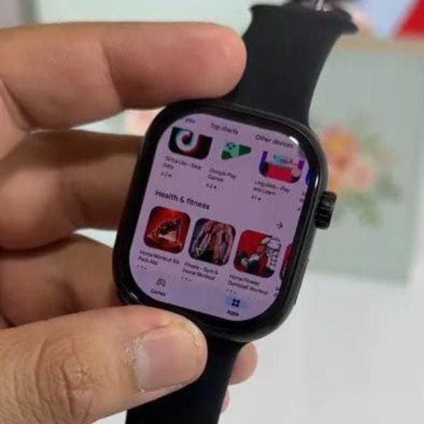 BabiShop225 Montre connecté Watch Série 8+Camera 5G