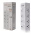BabiShop225 Multiprise 2500W Charge Rapide – 8 Prises & 6 Ports USB