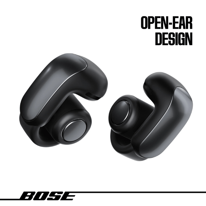 BabiShop225 Noir Bose Ultra Open Earbuds – Écouteur Haut de Gamme