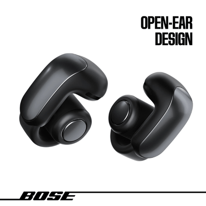 BabiShop225 Noir Bose Ultra Open Earbuds – Écouteur Haut de Gamme
