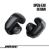BabiShop225 Noir Bose Ultra Open Earbuds – Écouteur Haut de Gamme
