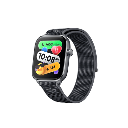 BabiShop225 Noir Mibro Fit – Montre Connectée Sport avec Appels Bluetooth