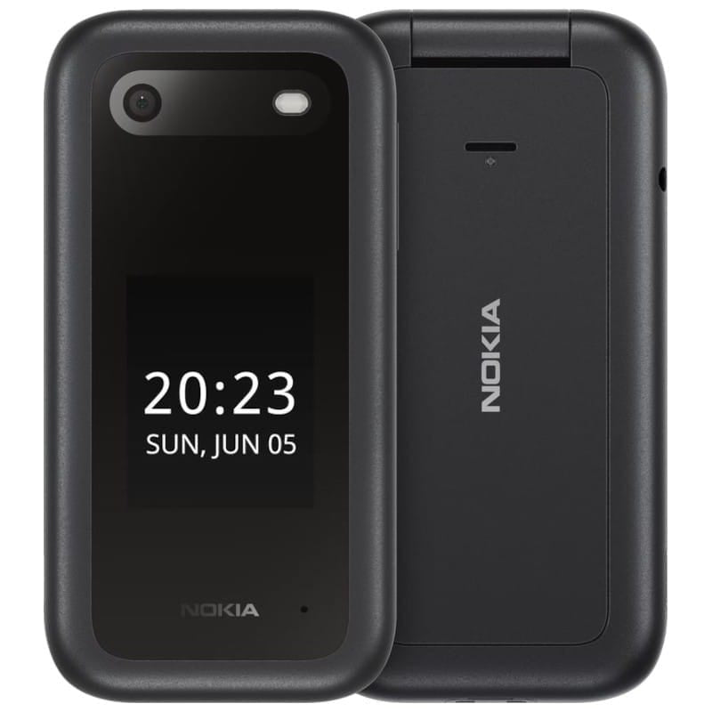 BabiShop225 Nokia 2660 Flip Nokia 2660 Flip 4G: Retro Chic, Longue Autonomie