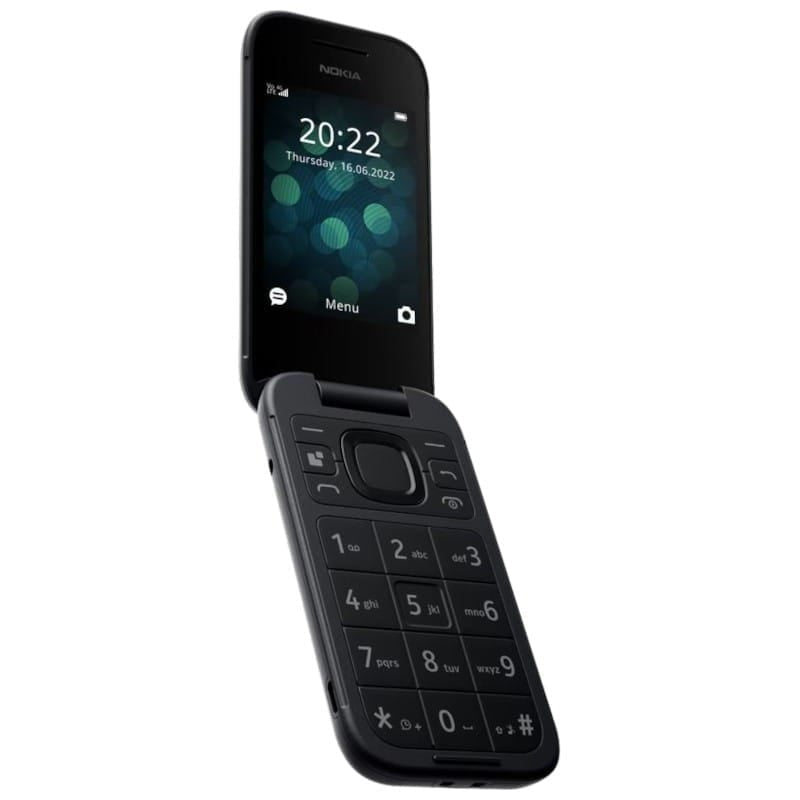 BabiShop225 Nokia 2660 Flip Nokia 2660 Flip 4G: Retro Chic, Longue Autonomie