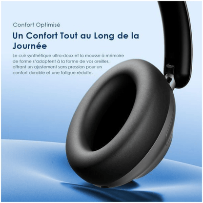 BabiShop225 Oraimo Boom Pop Pro – Casque Bluetooth Bass Boost 2.0