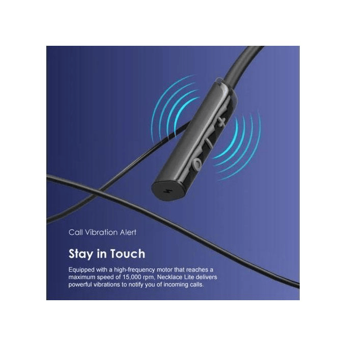 BabiShop225 Oraimo Necklace Lite – Écouteurs Bluetooth 30h d’Autonomie