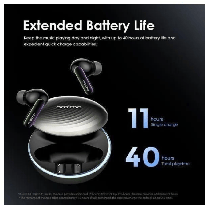BabiShop225 Oraimo SpaceBuds 2 Haute Qualité