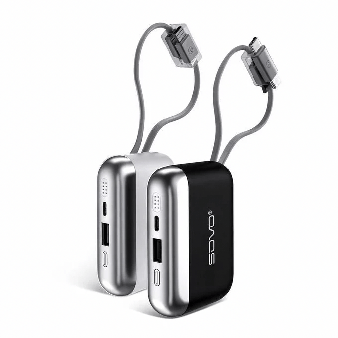 BabiShop225 Power Bank SOVO 10 000 mAh – Charge Rapide 22.5W